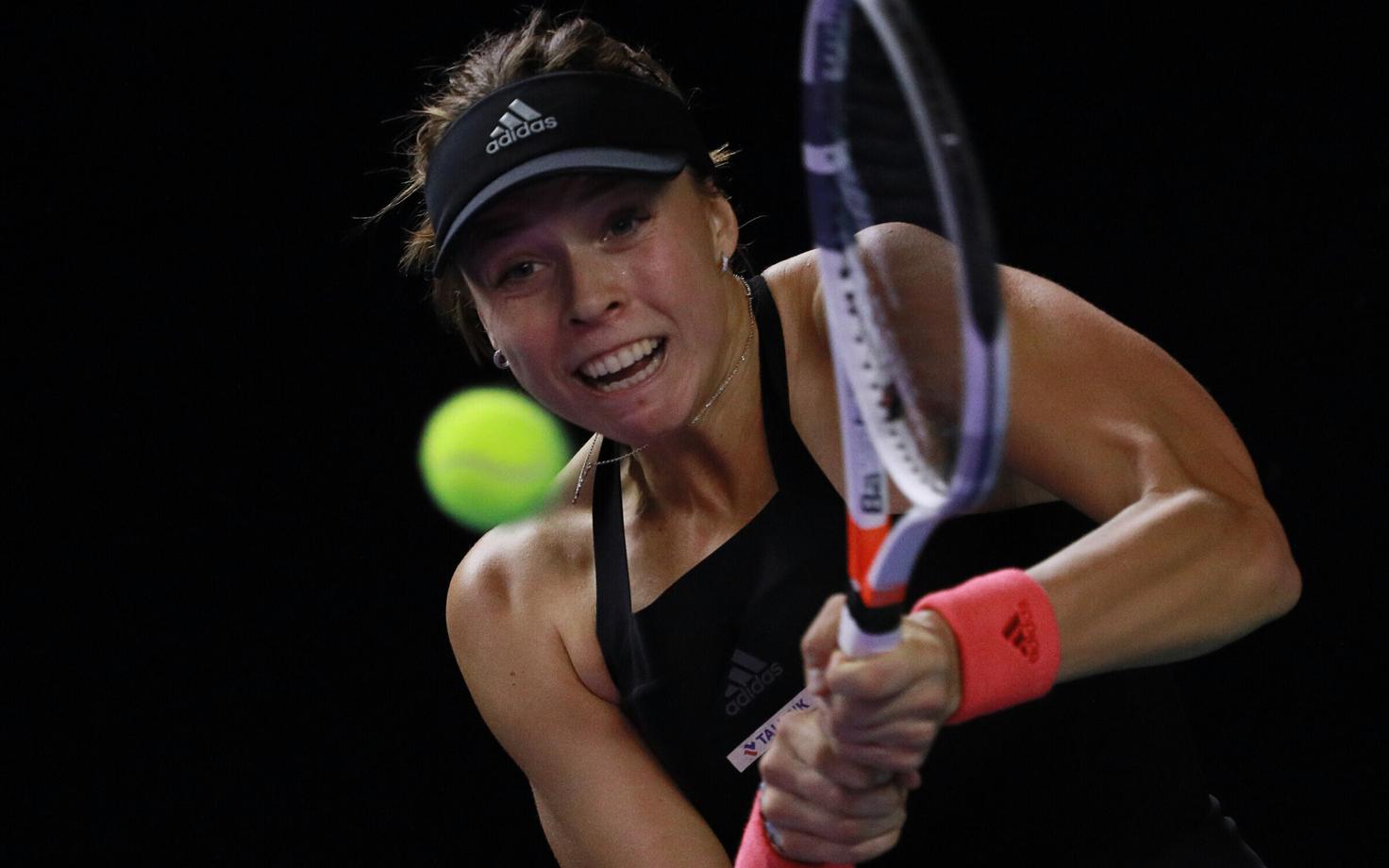 Anett Kontaveit Moskva turniiril.