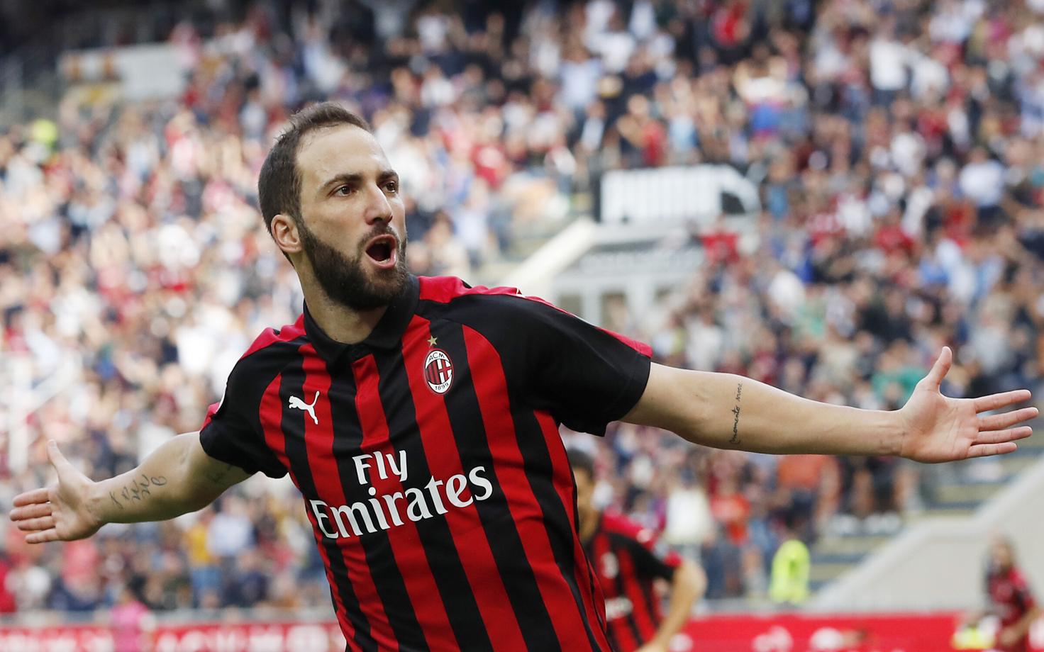Gonzalo Higuain
