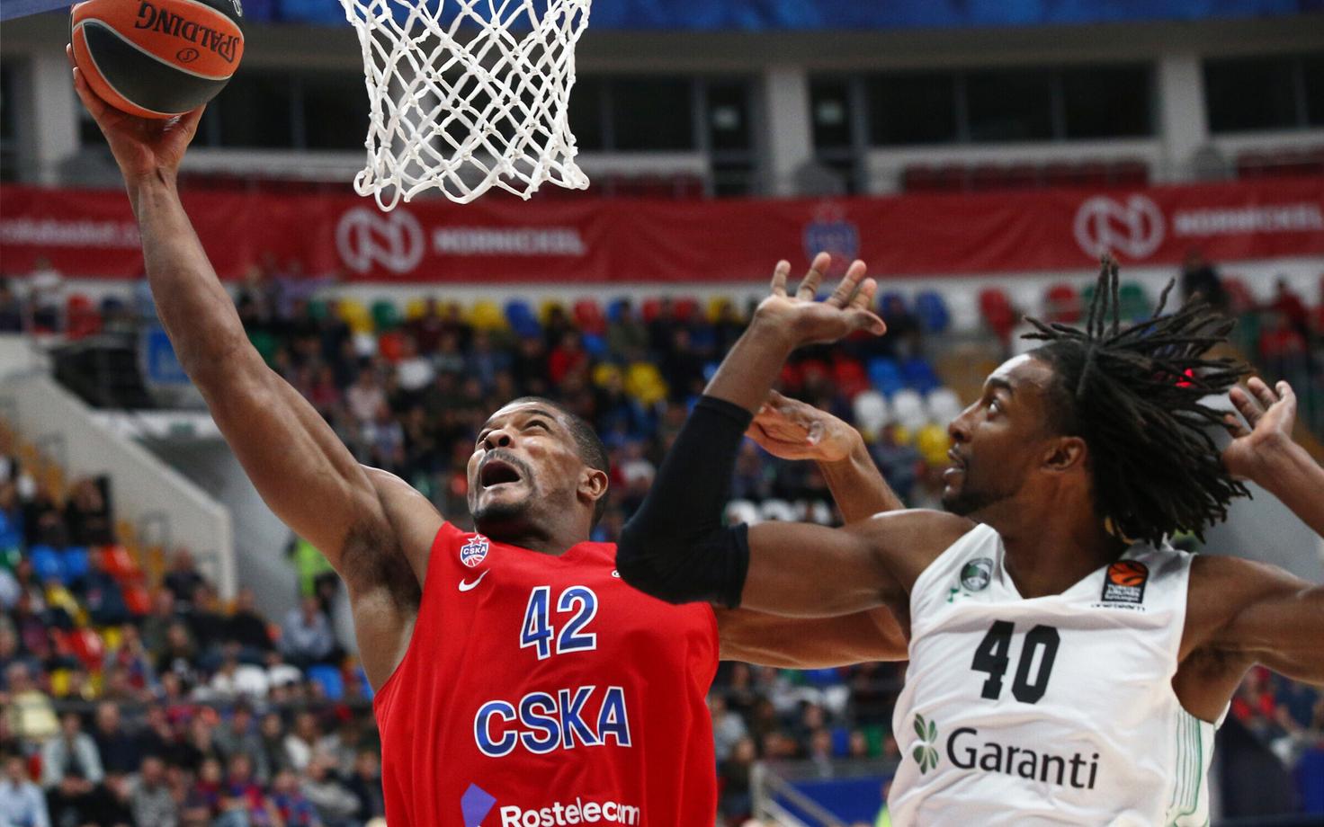 Moskva CSKA - Darussafaka