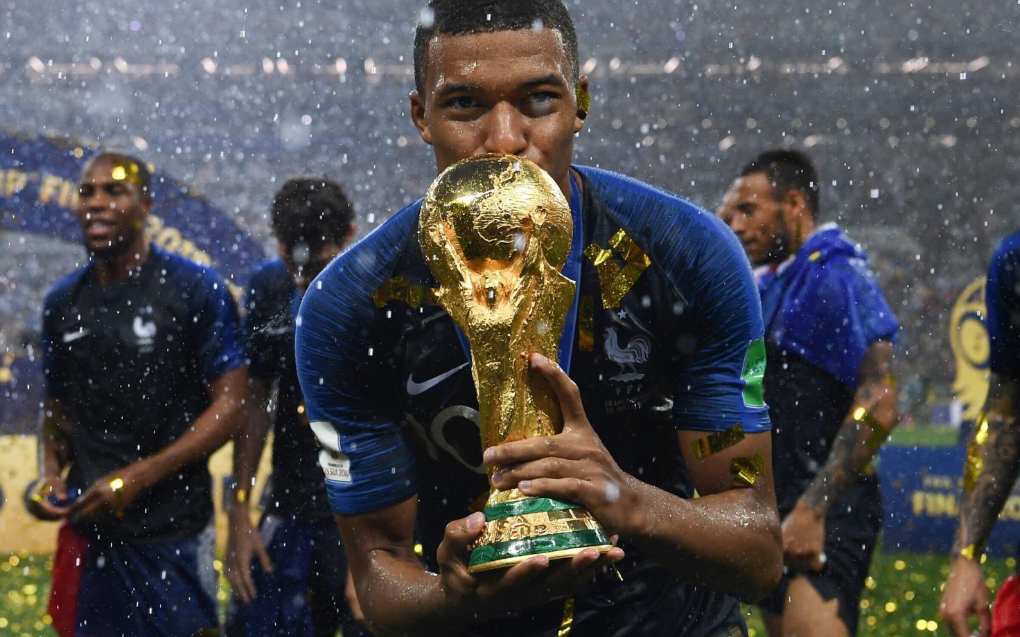 Kylian Mbappe