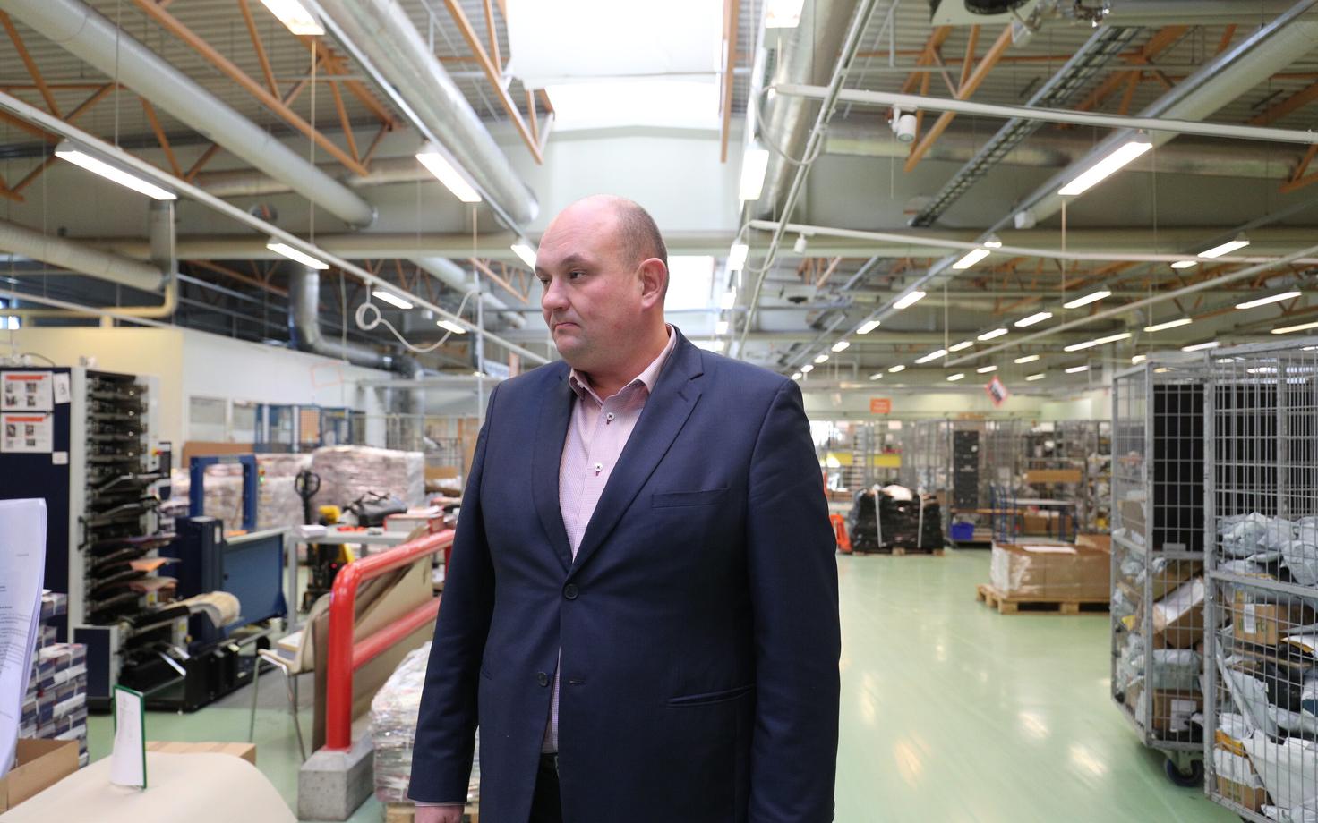 Ansi Arumeel Eesti Posti sorteerimiskeskuses