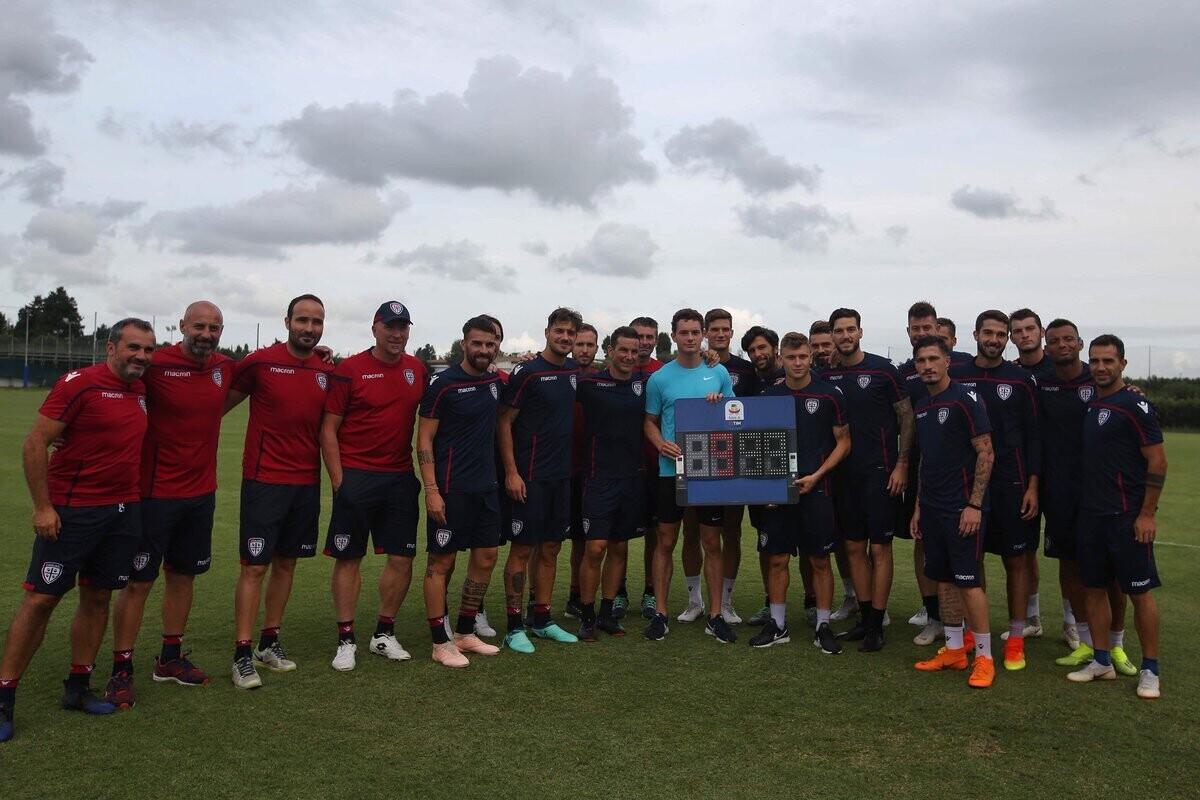 Filippo Tortu ja Cagliari Calcio