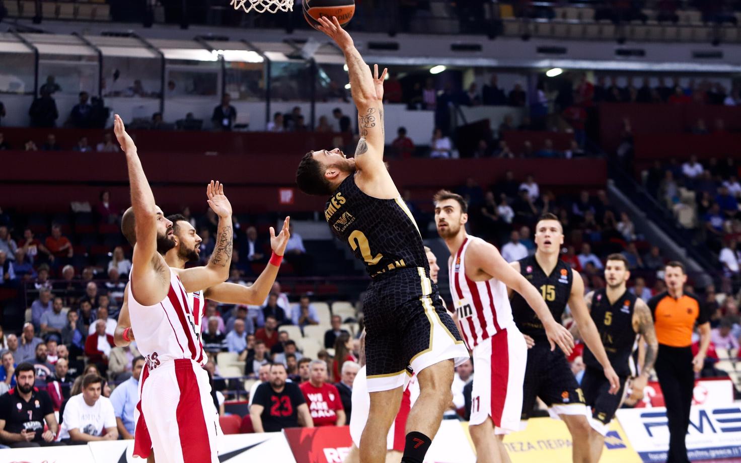 Pireuse Olympiakos - Milano Olimpia