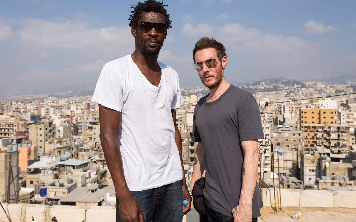 Massive Attack ehk Robert