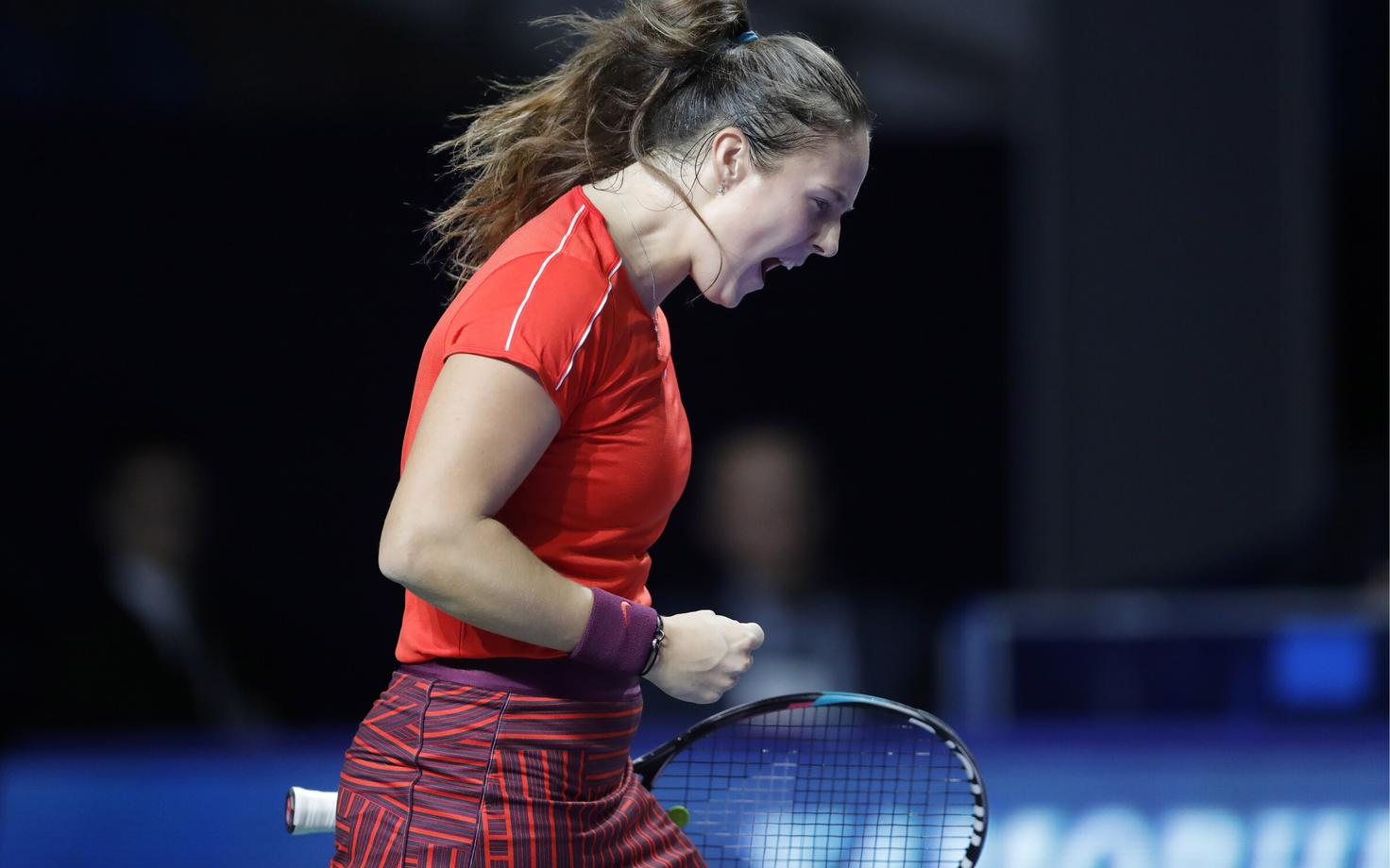 Daria Kasatkina võitis esimese WTA turniiri kodumaal