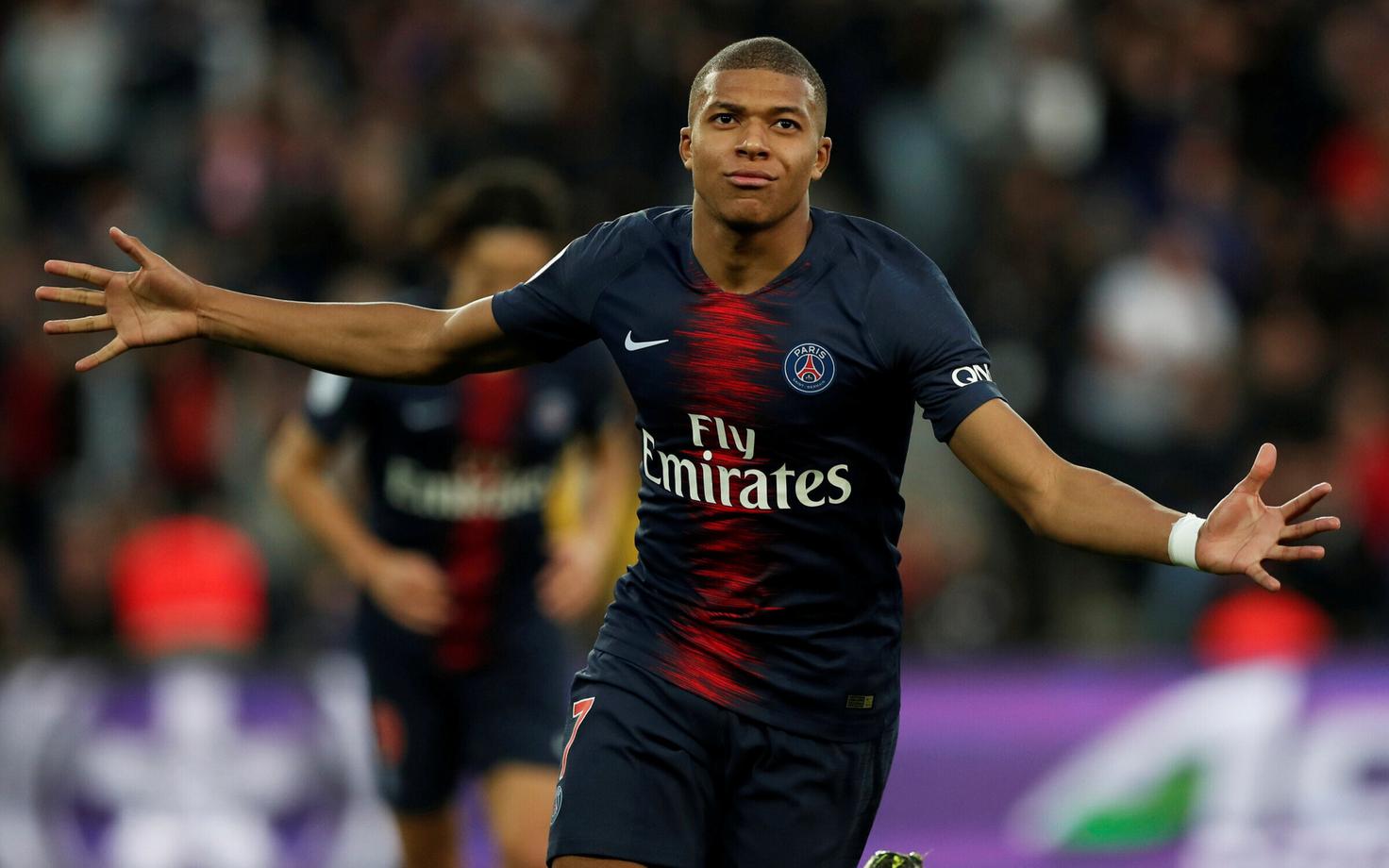 Kylian Mbappe