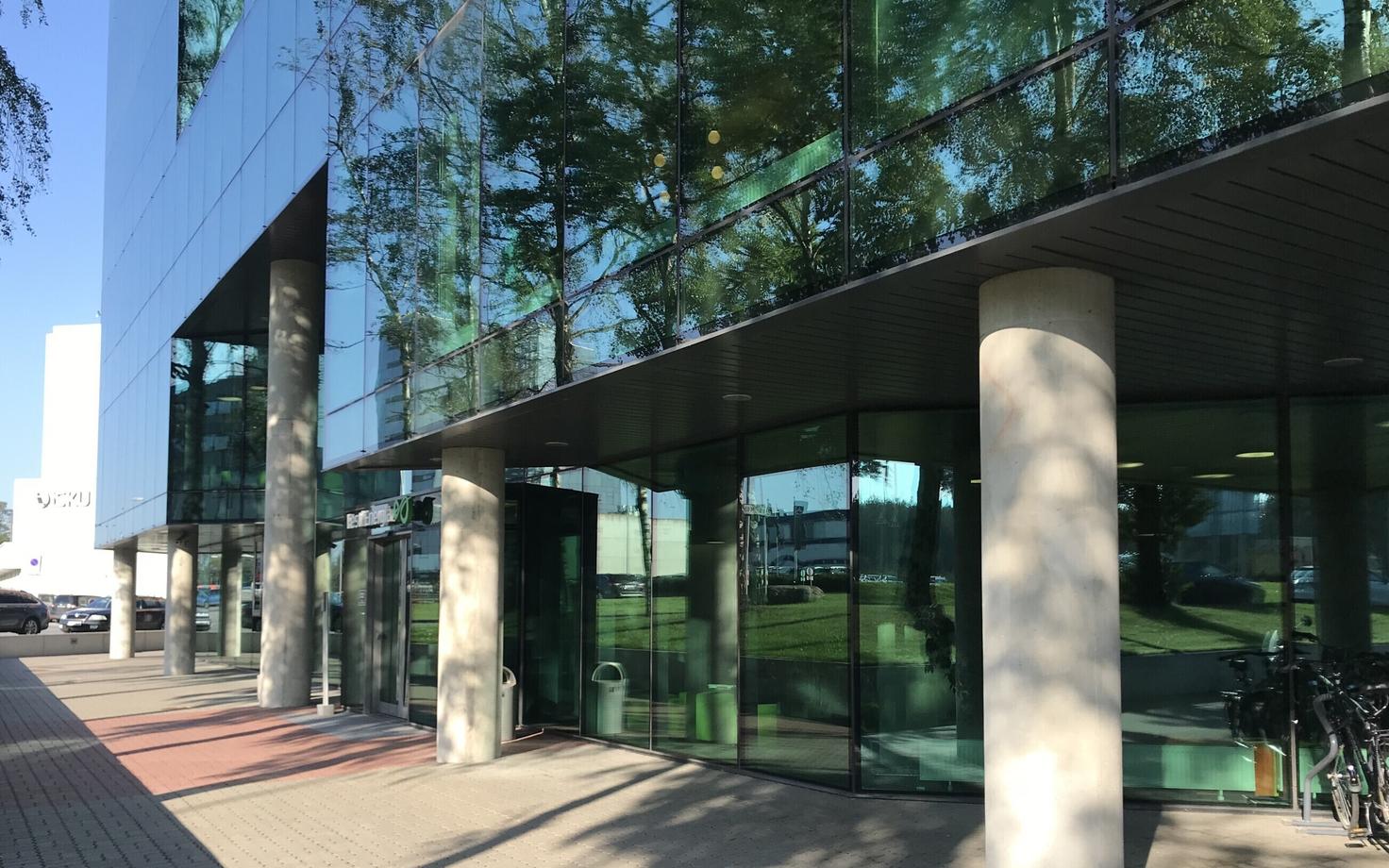 Eesti Energia peahoone Lelle tänaval