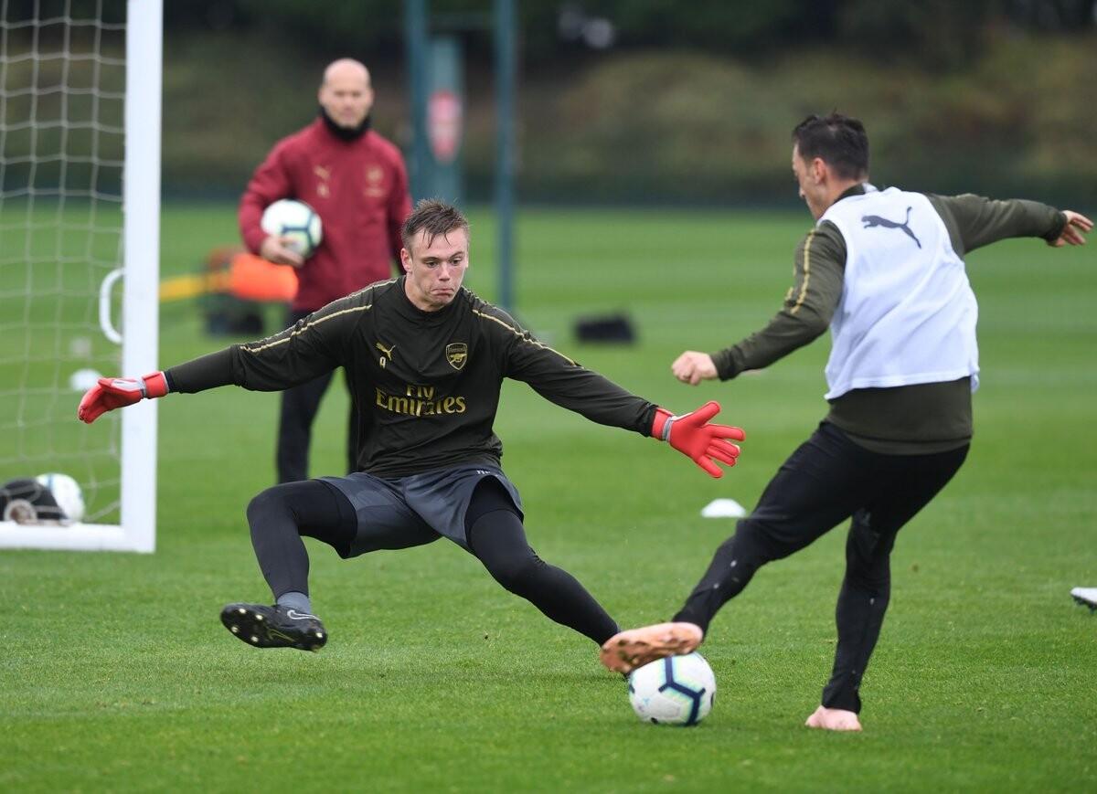 Karl Jakob Hein ja Mesut Özil