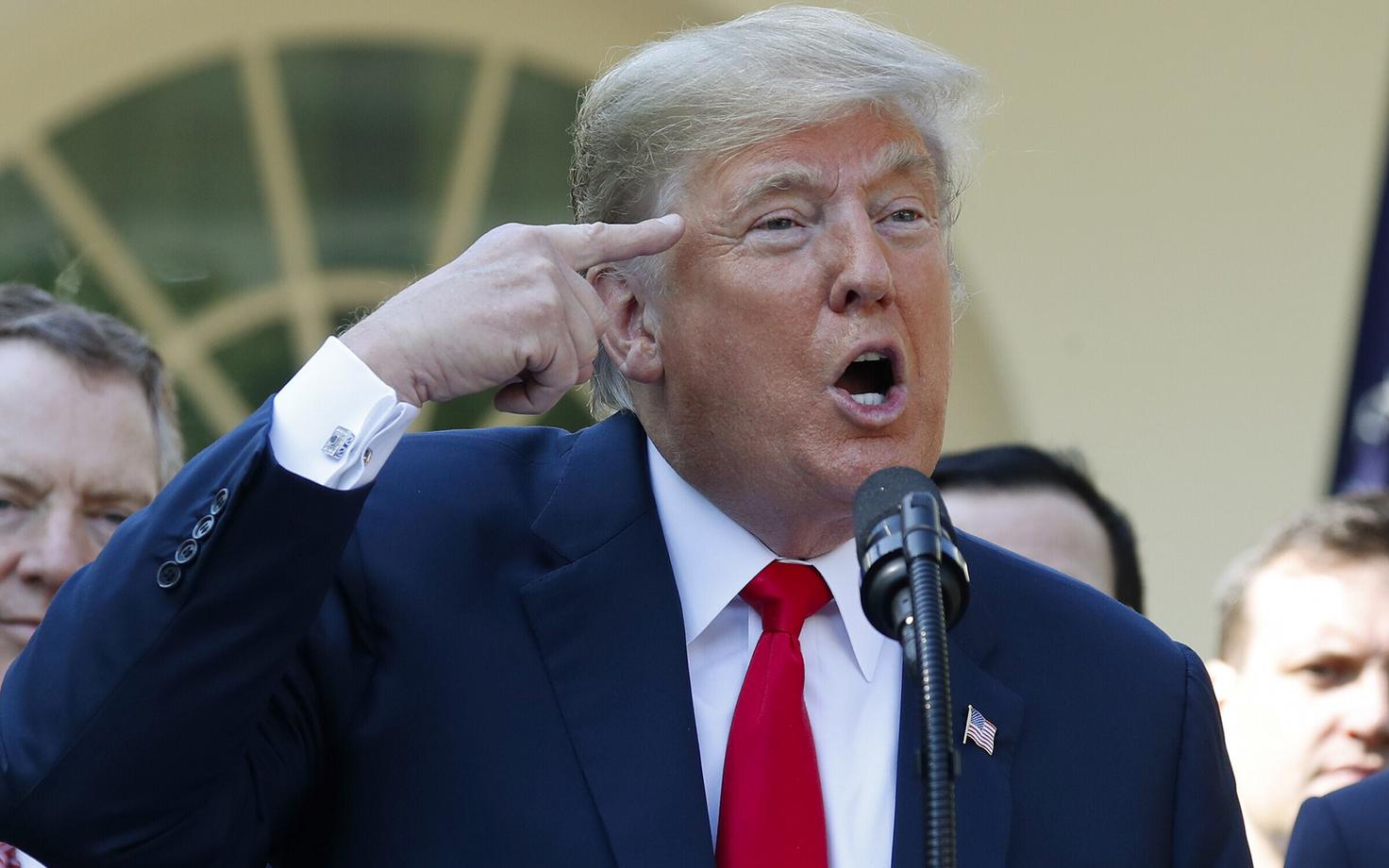 Дональд Трамп.