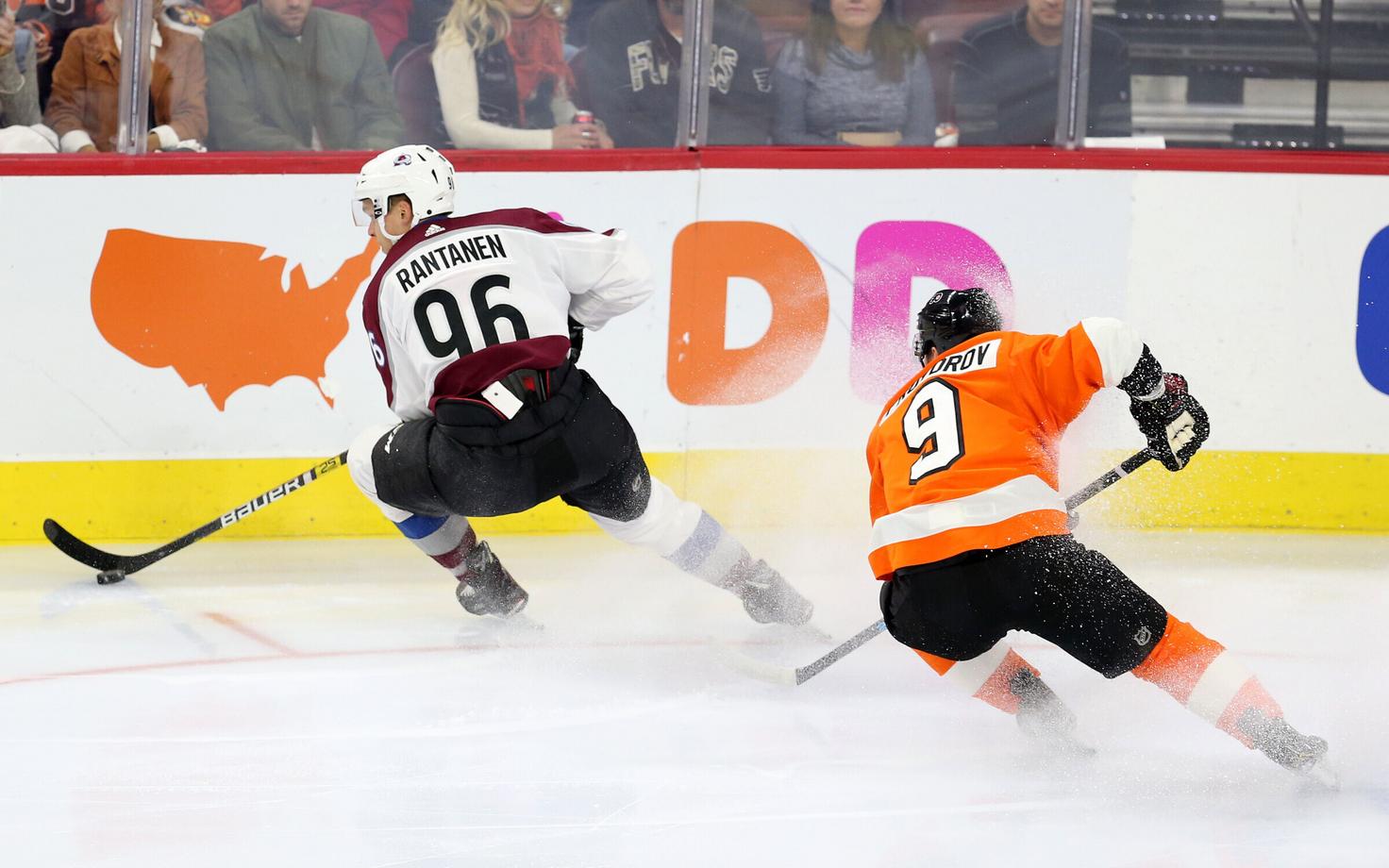 Mikko Rantanen (vasakul)