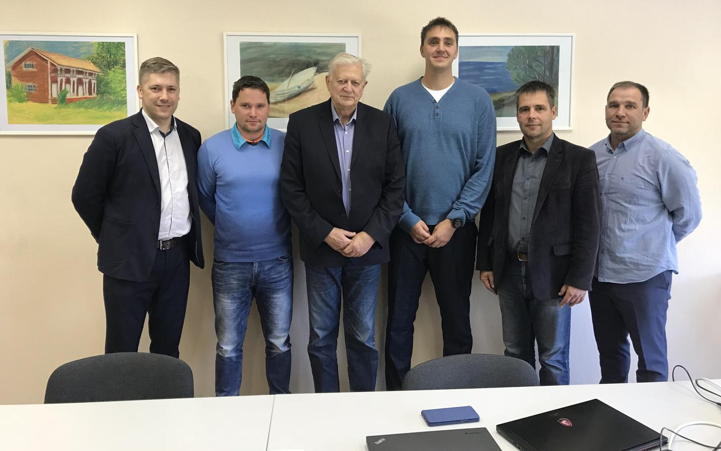 EKL-i ja Alutaguse valla esindajate kohtumisest Reinar Hallikuga