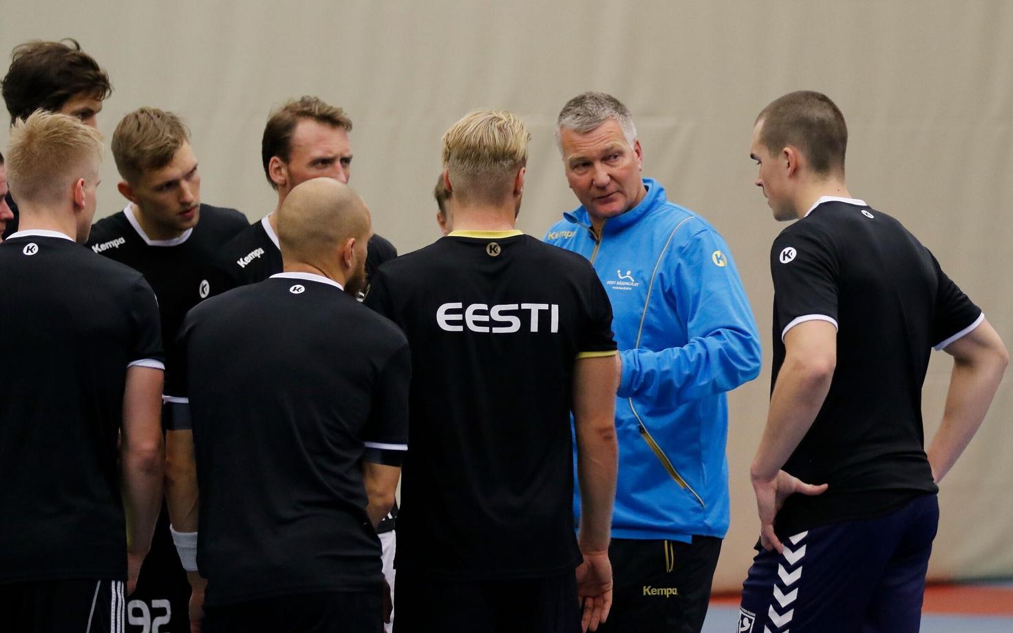 Eesti koondis valmistub peatreener Thomas Sivertssoni käe all Hollandile vastu hakkama