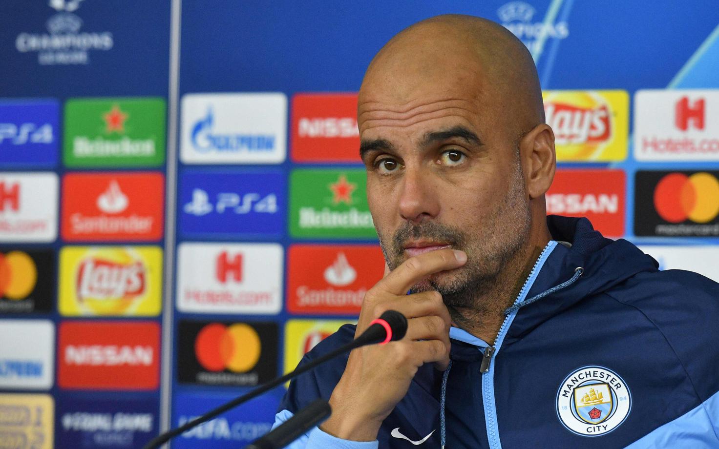Pep Guardiola