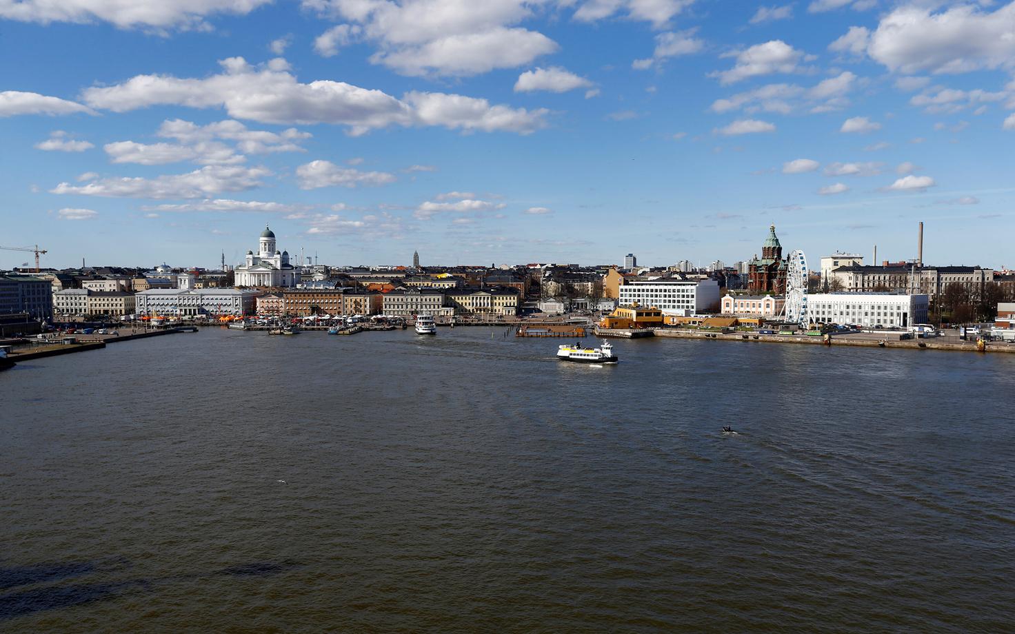 Vaade Helsingile.