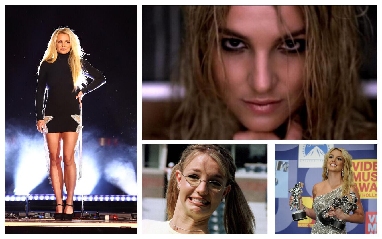 Britney Spears läbi aegade