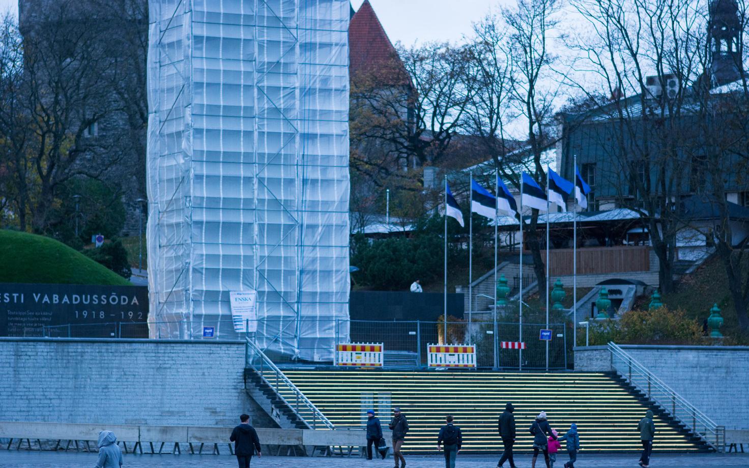 Vabaduse võidusammas.