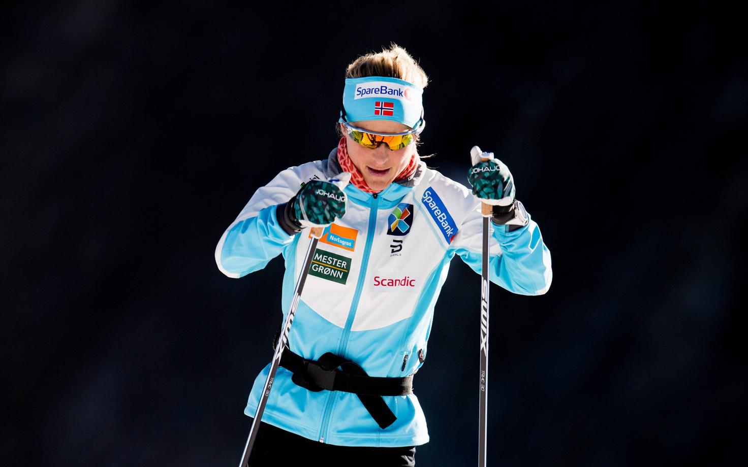 Therese Johaug Val Senalesis treenimas.