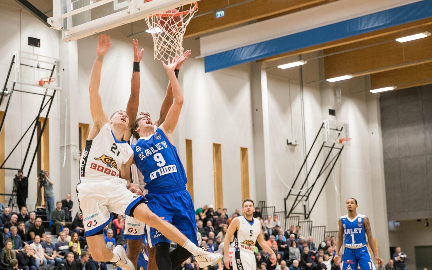 Tallinna Kalev/TLÜ - Kalev/Cramo