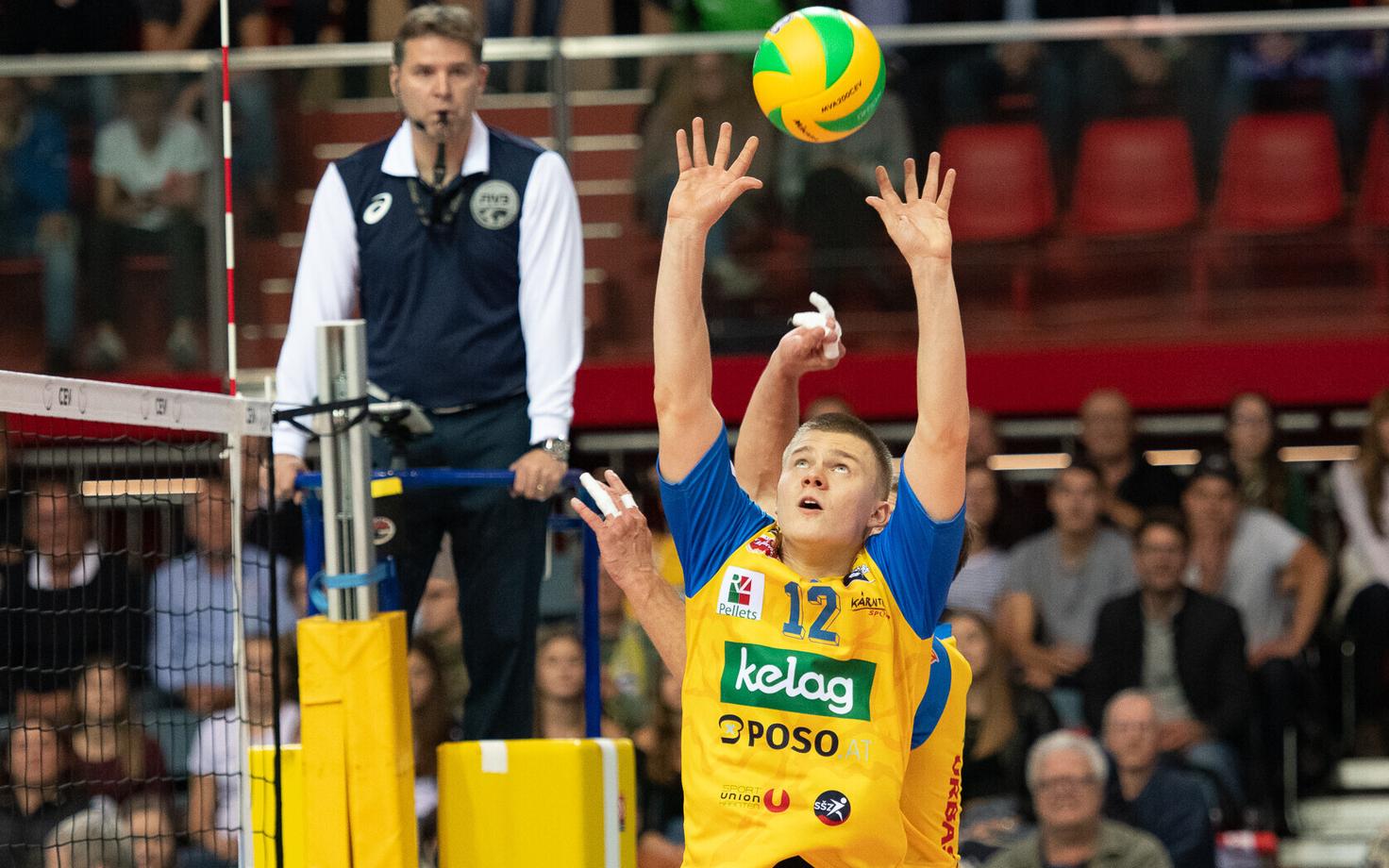 Markkus Keel Bleiburgi särgis.
