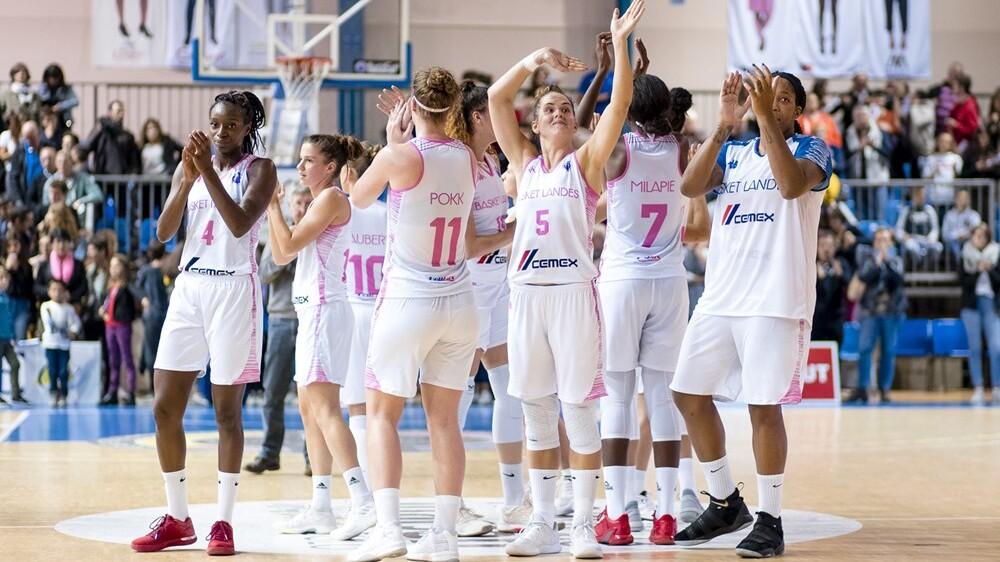 Mailis Pokk ja Landes Basket