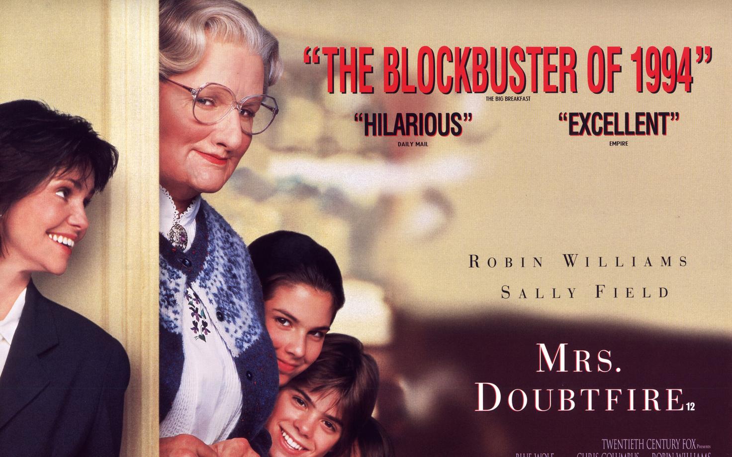 Mrs. Doubtfire