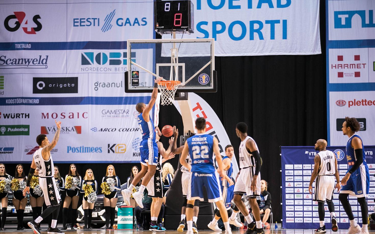 Korvpalli VTB Ühisliiga: Kalev/Cramo - Avtodor