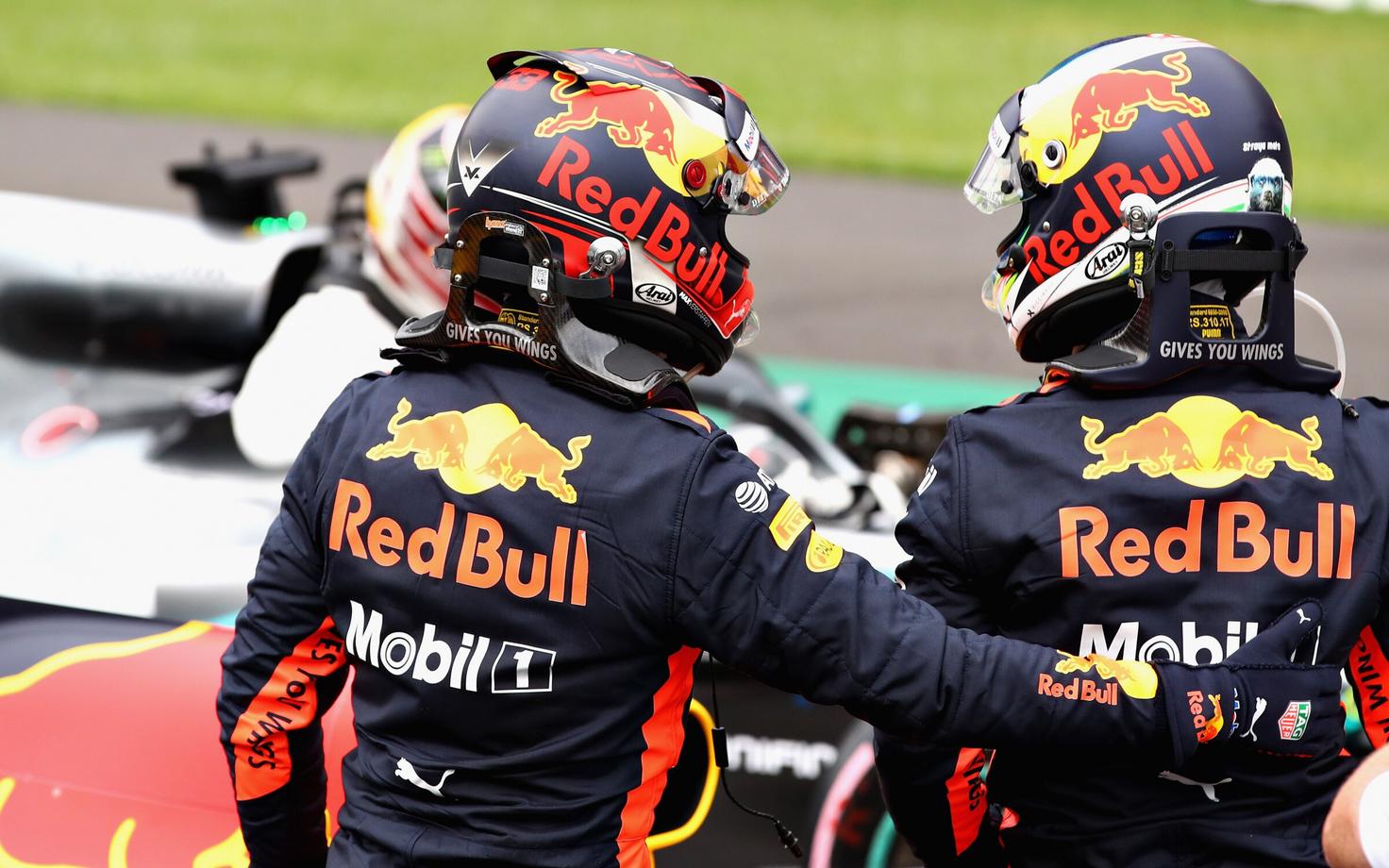 Daniel Ricciardo ja Max Verstappen olid Mehhiko GP kvalifikatsiooni kiireimad