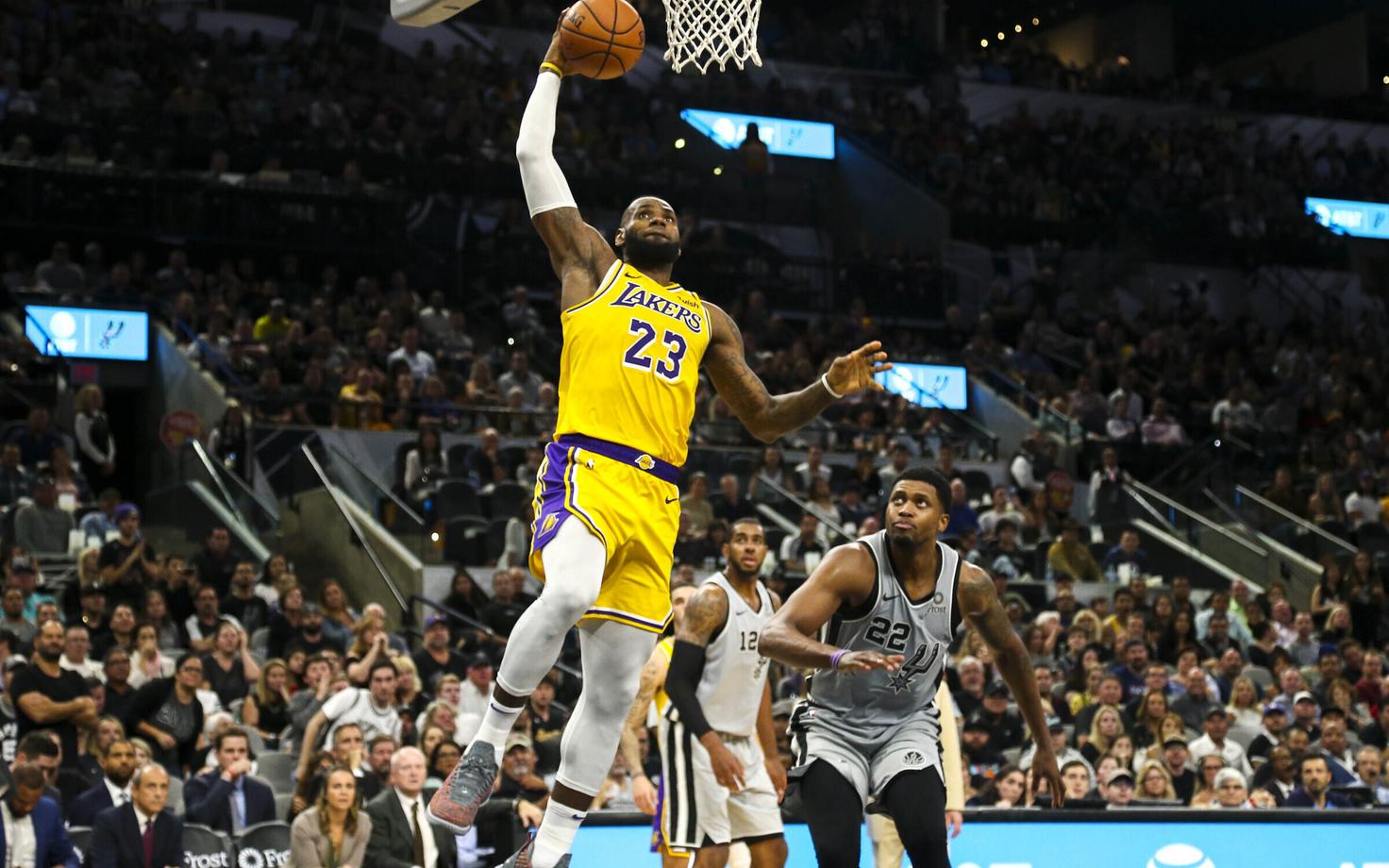 LeBron James tõusis kõigi aegade parimate NBA skoorijate edetabelis kuuendale kohale