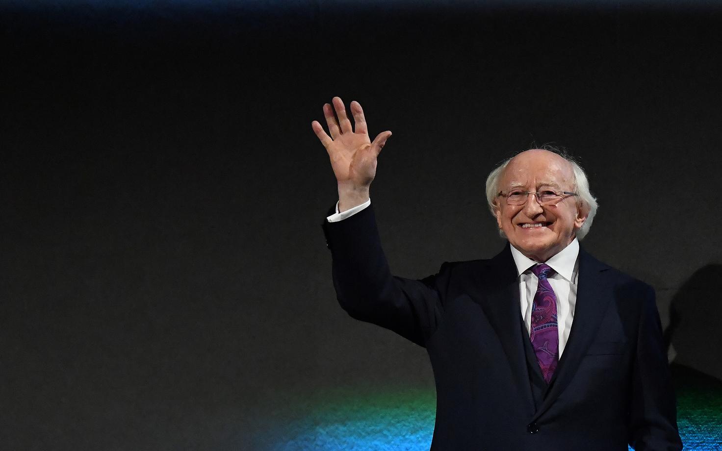 Michael Higgins.