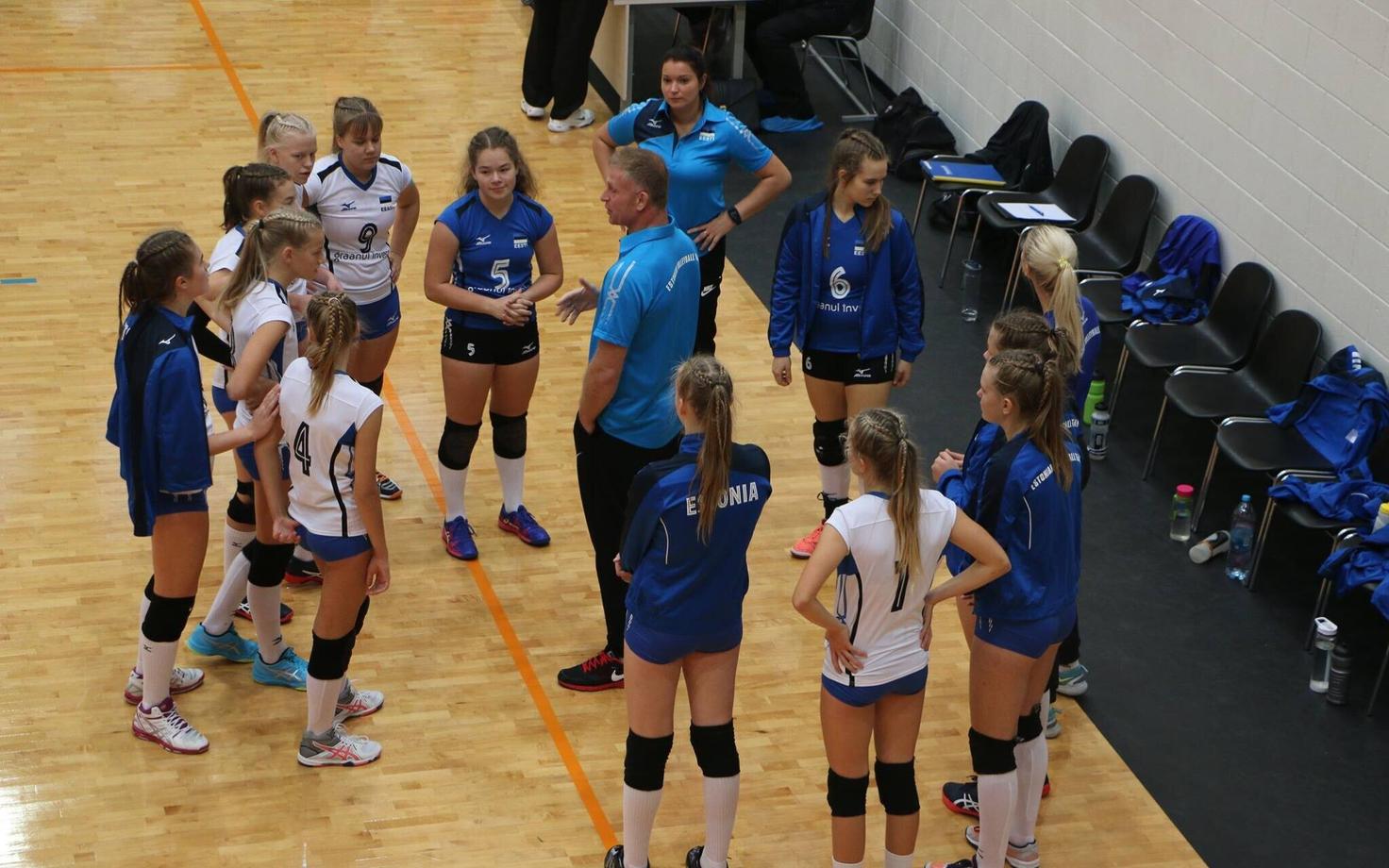 U-14 neidude võrkpallikoondis