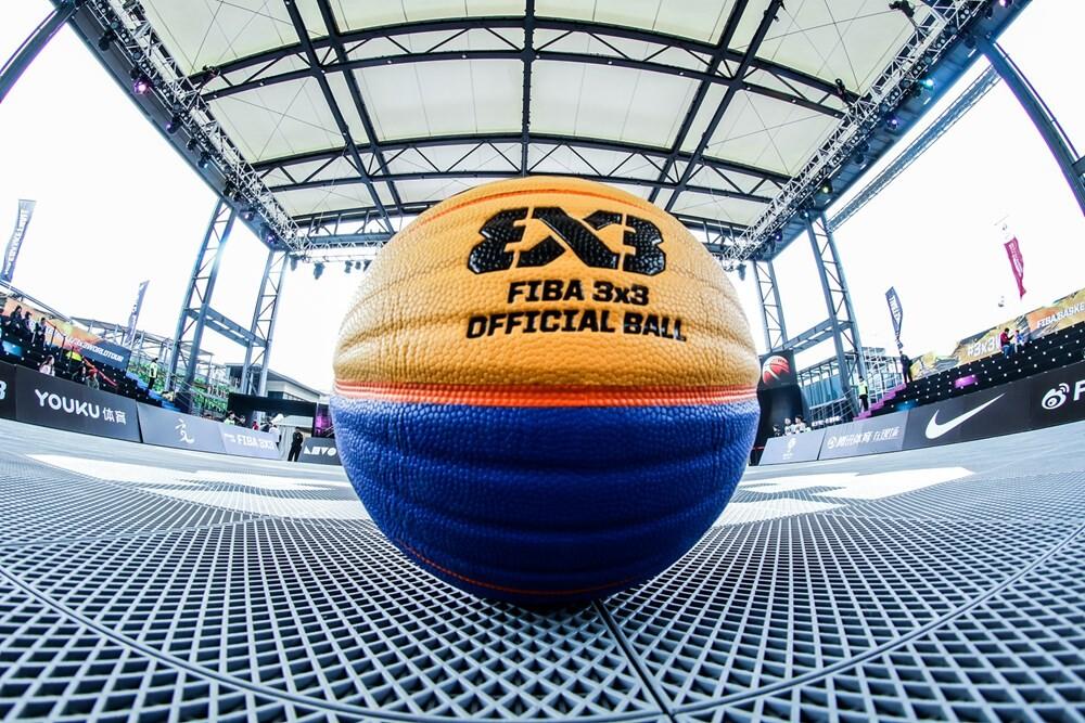 FIBA 3x3 korvpalli maailmaturneel kasutatav pall