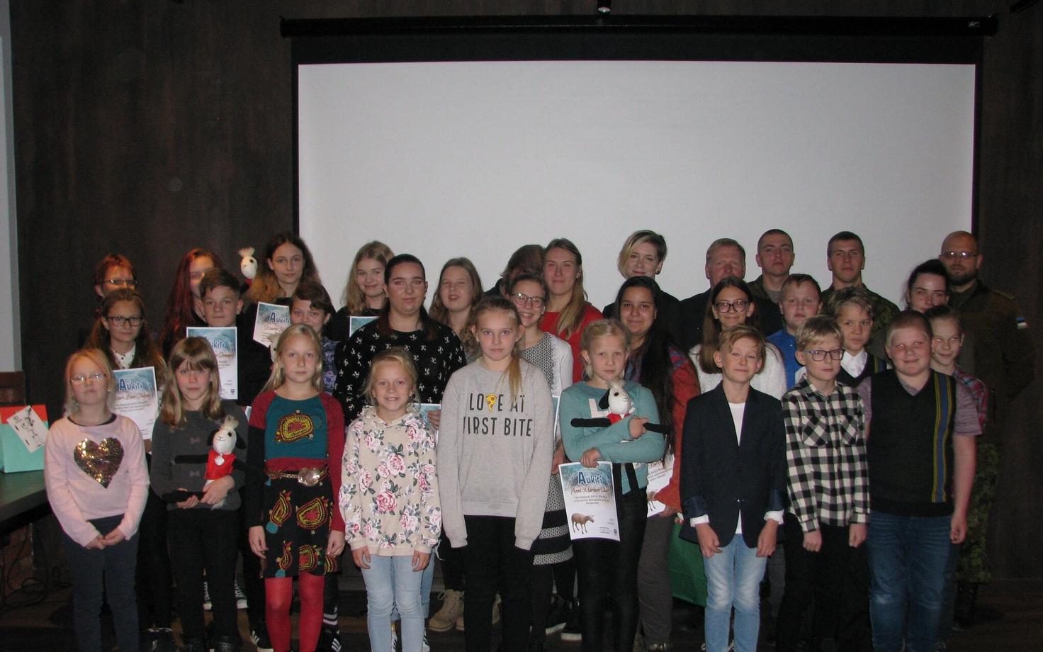 Kino Maale noored võitjad