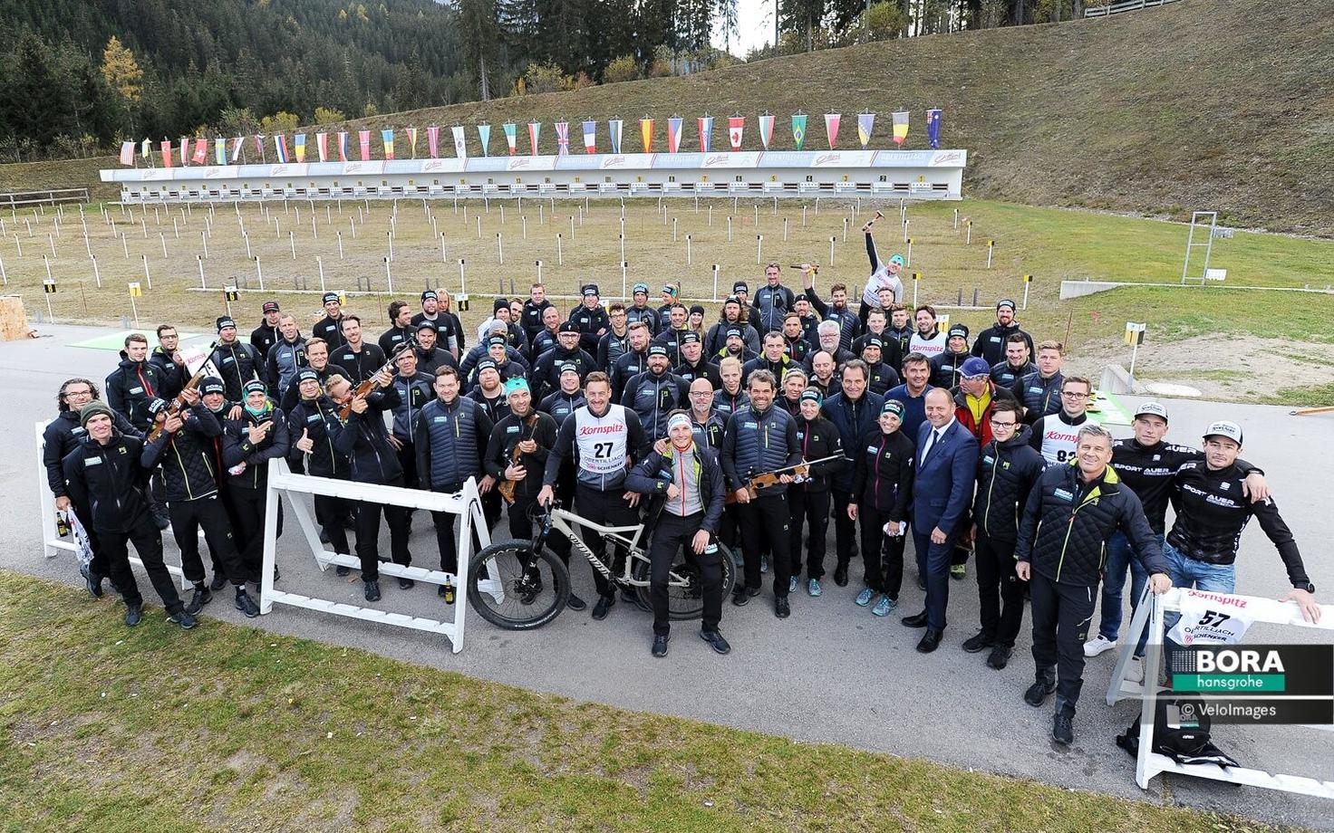 Bora-hansgrohe hooaja ettevalmistavas laagris