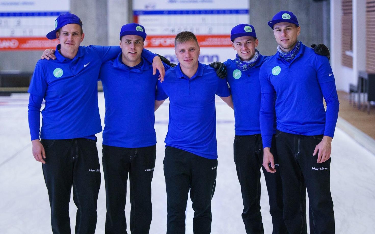 Eesti jääkeeglimeeskond