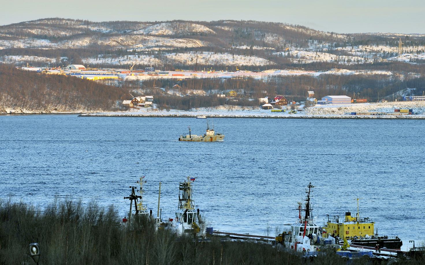 Ujuvdokk Murmanski laevatehases