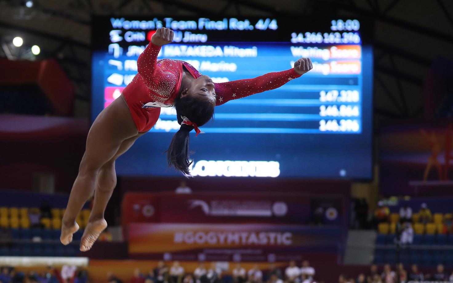 Simone Biles