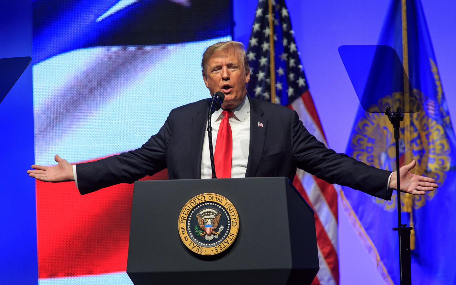 Donald Trump Indianas