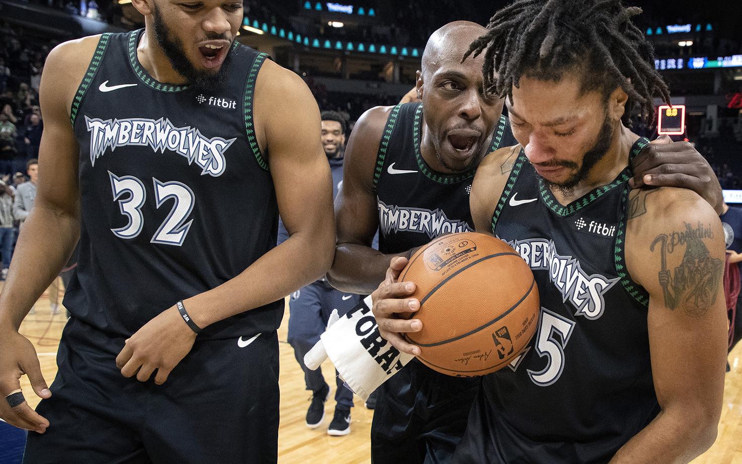 Derrick Rose viskas Utah Jazzi vastu 50 punkti