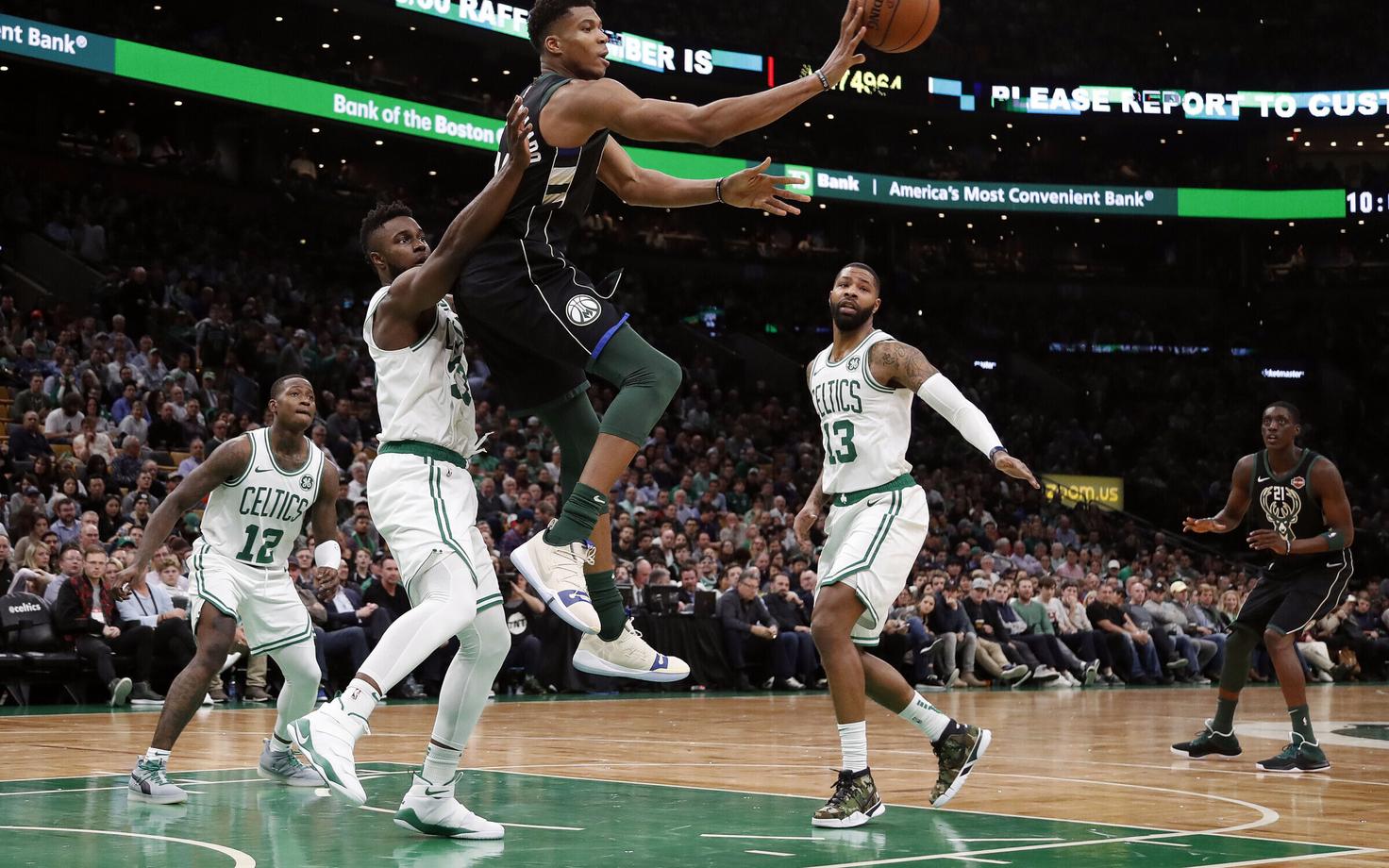 Milwaukee Bucks pidi läinud ööl vastu võtma hooaja esimese kaotuse