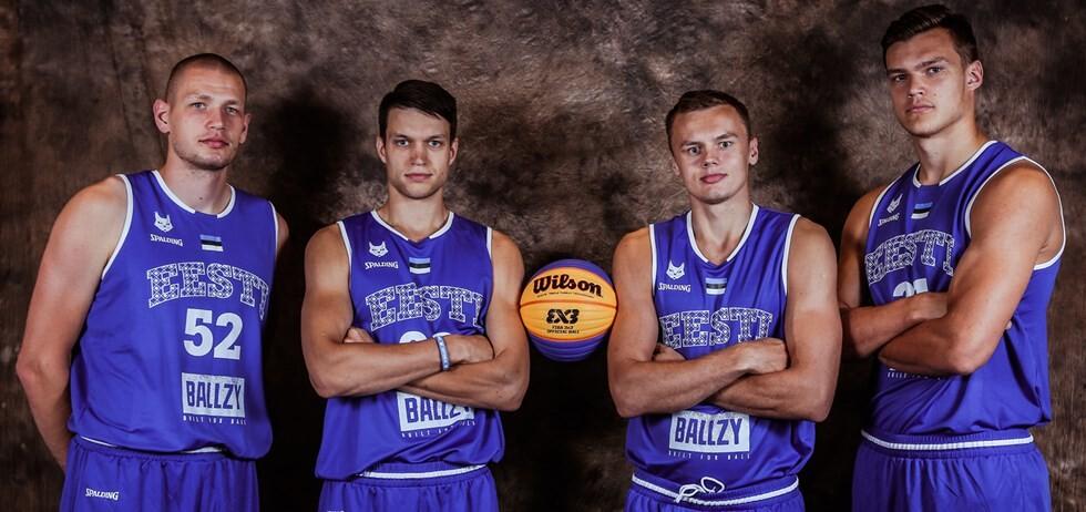 Manuses Eesti 2018. aasta 3x3 rahvuskoondis