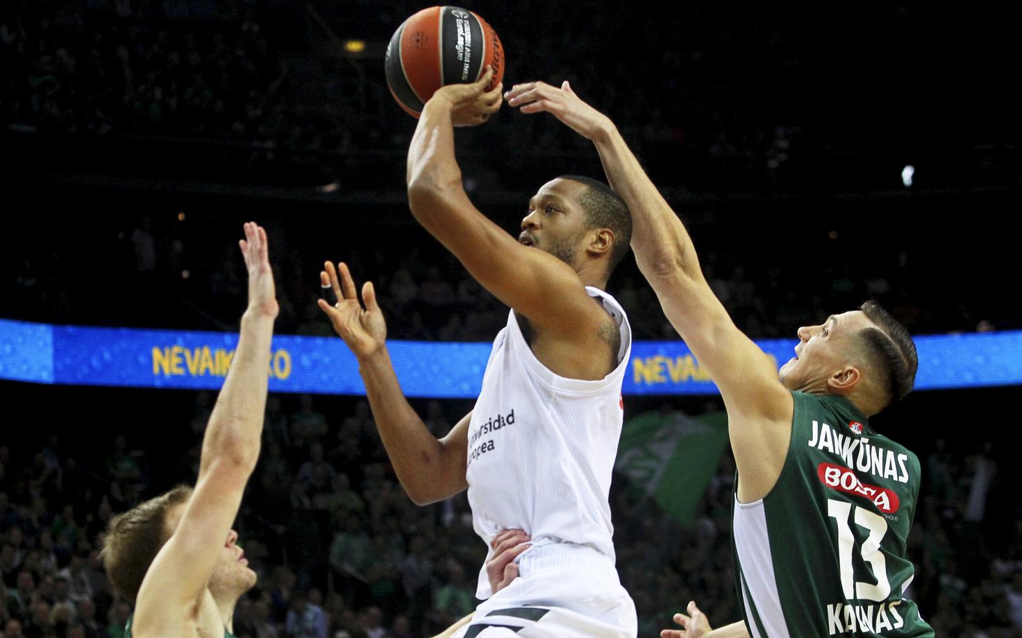Euroliiga: Kaunase Žalgiris - Madridi Real