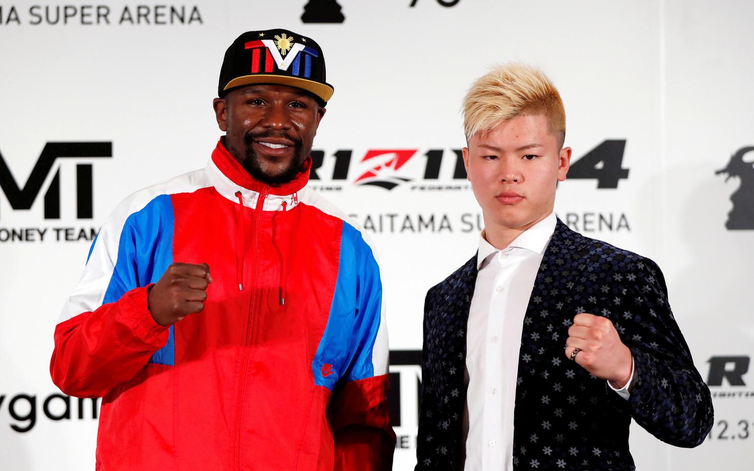 Floyd Mayweather ja Tenshin Nasukawa