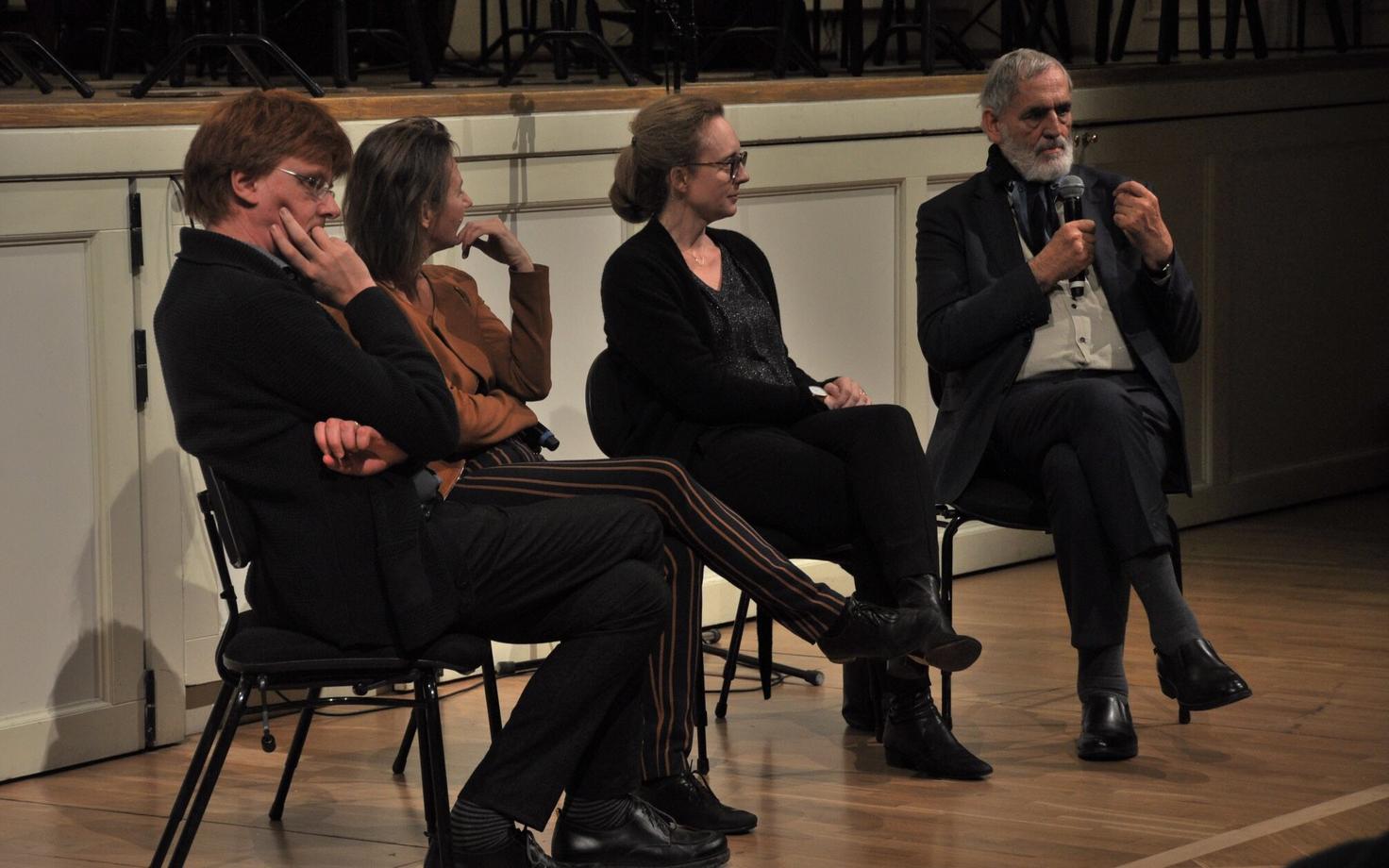 Enno Poppe, Monika Mattiesen, Rebecca Saunders, Helmut Lachenmann