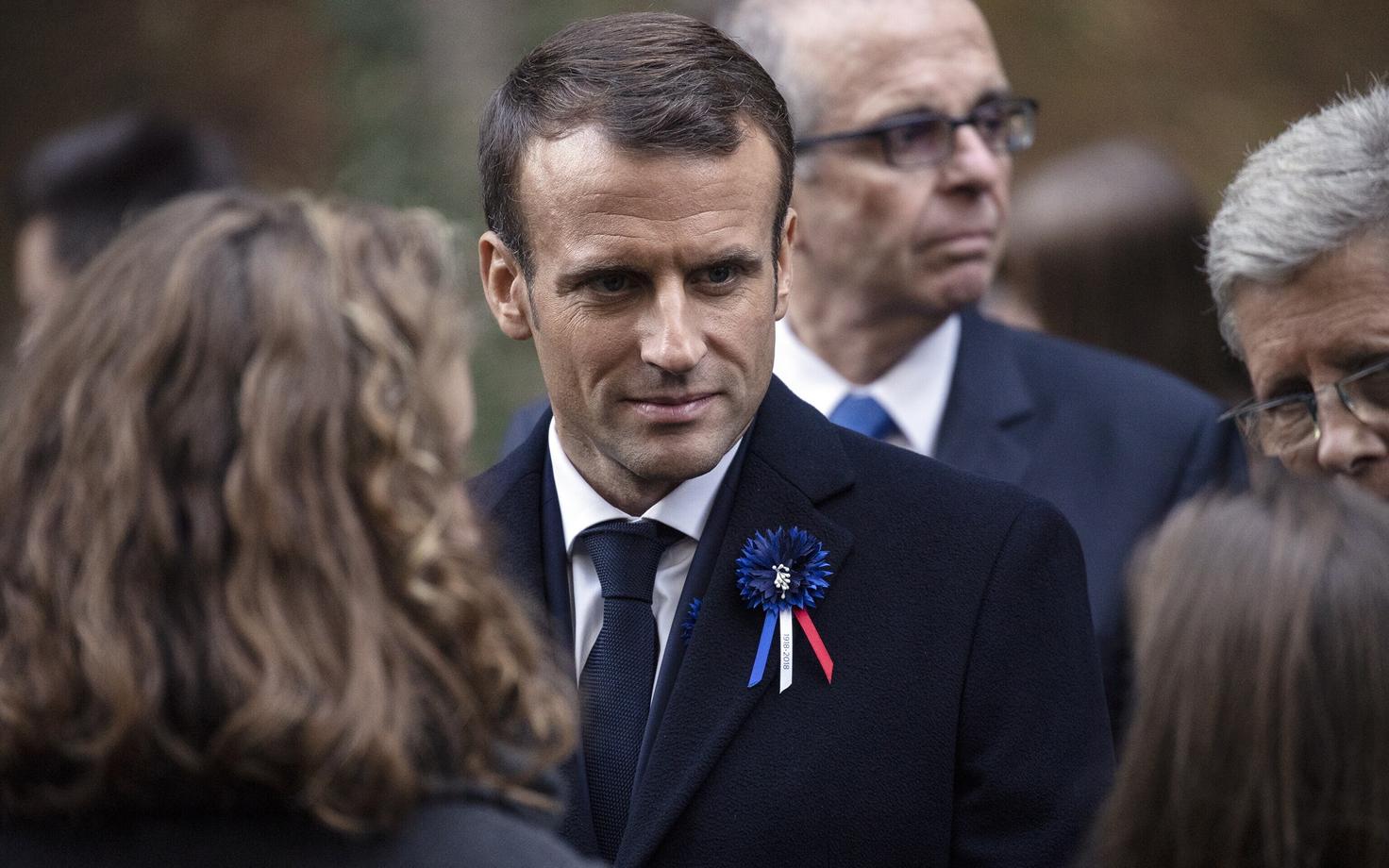 Prantsusmaa president Emmanuel Macron.