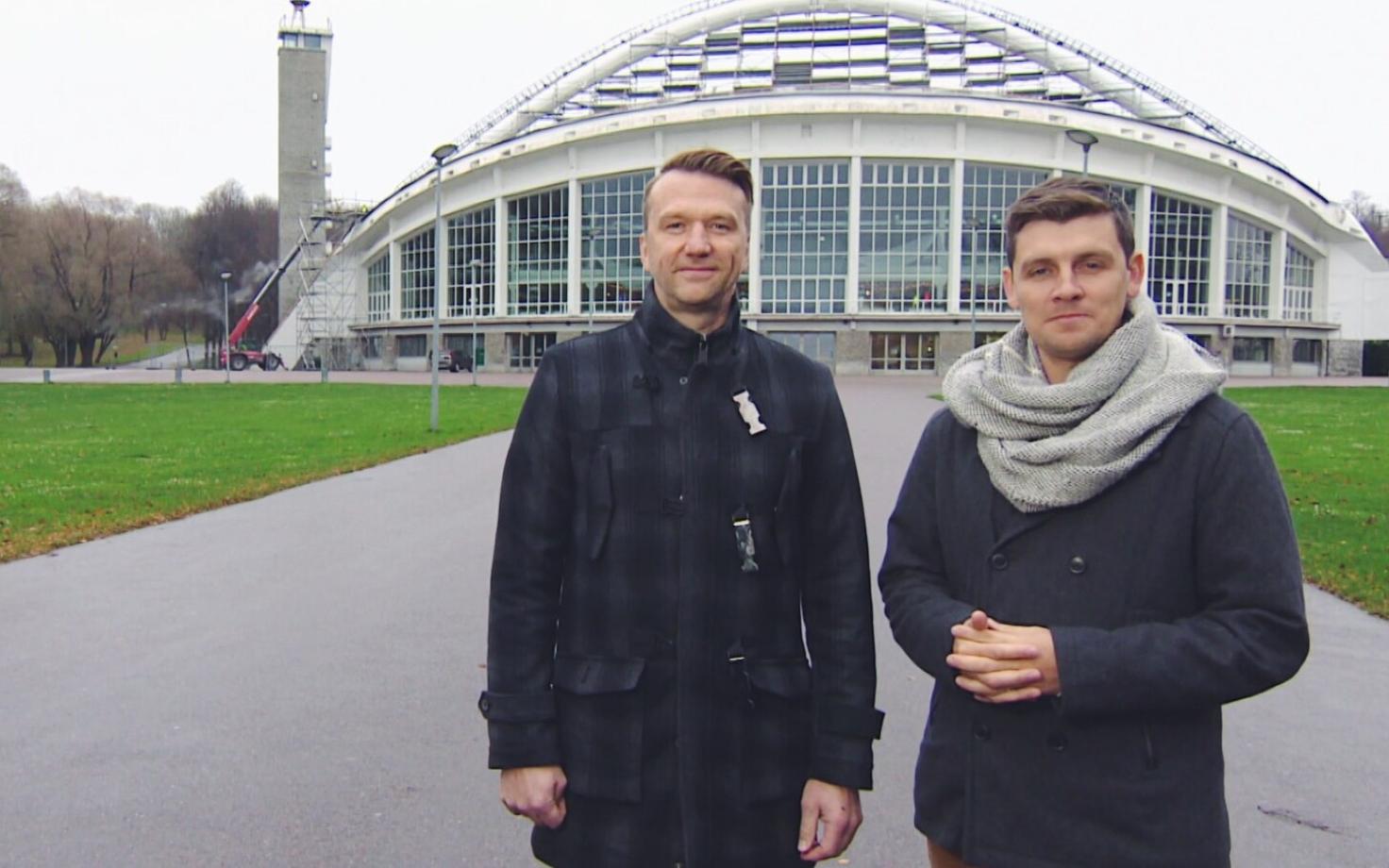 Hannes Hermaküla ja Martin Veisman