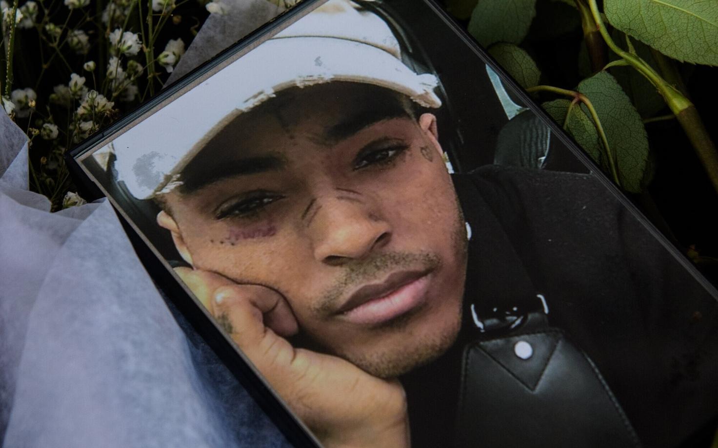 Pilt XXXTentacioni mälestusürituselt.