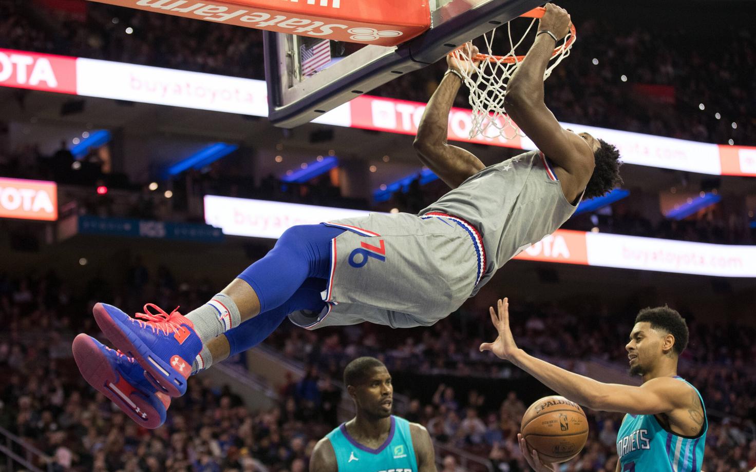 Joel Embiid on sel hooajal heas hoos