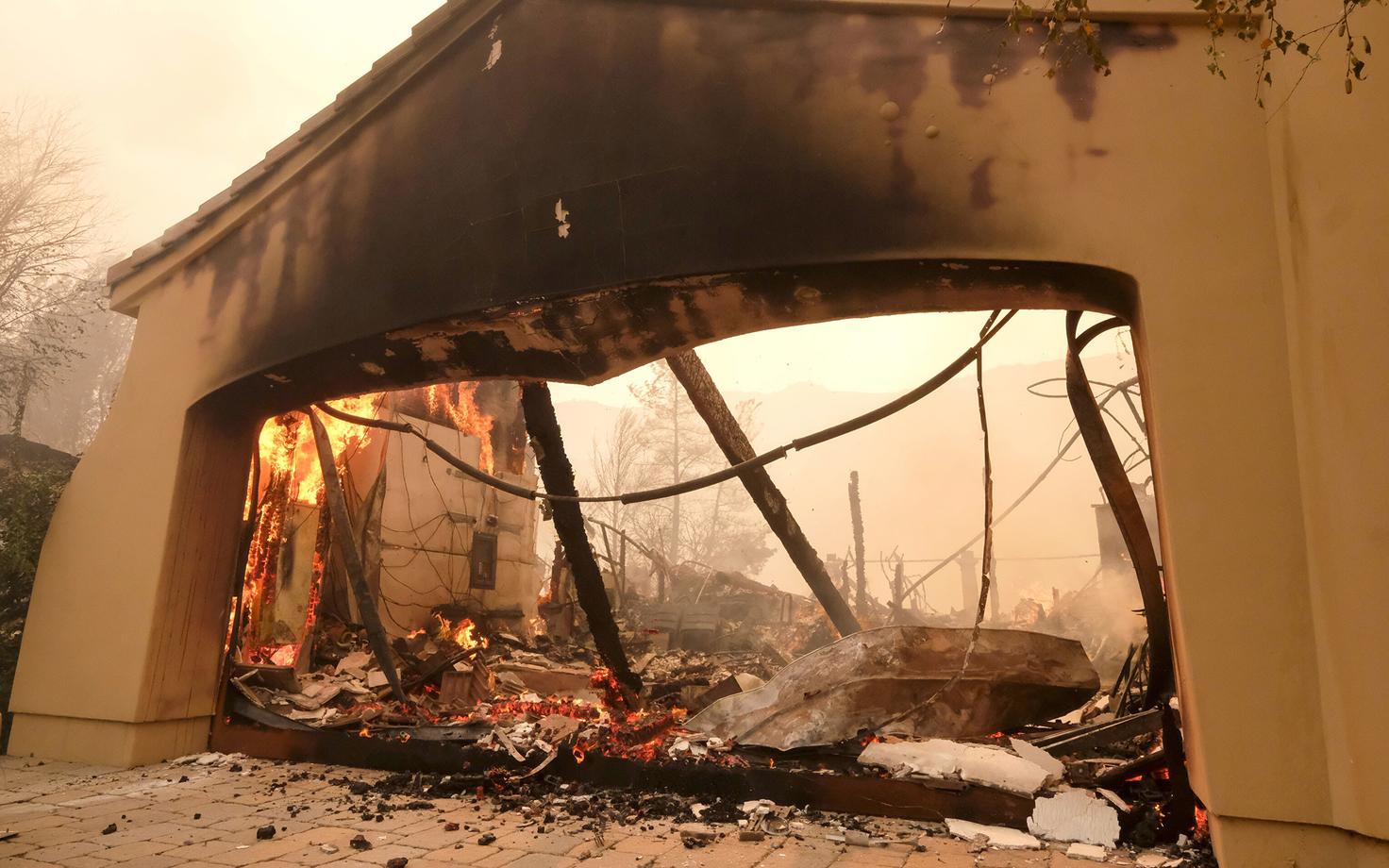 California metsatulekahjudes hävines teiste seas ka