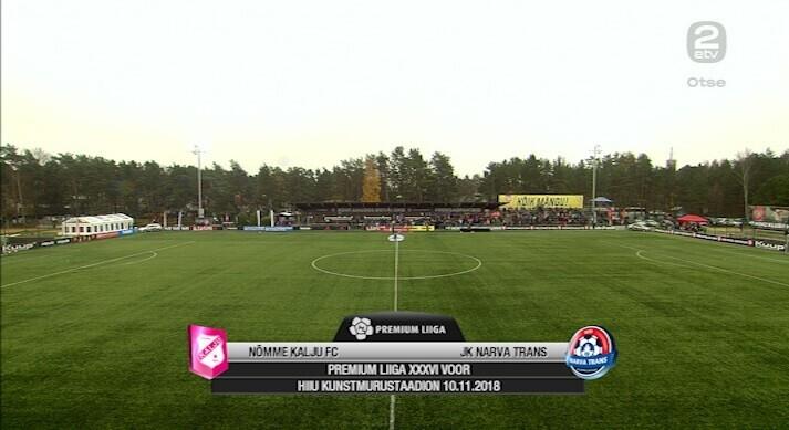 Nõmme Kalju FC - JK Narva Trans