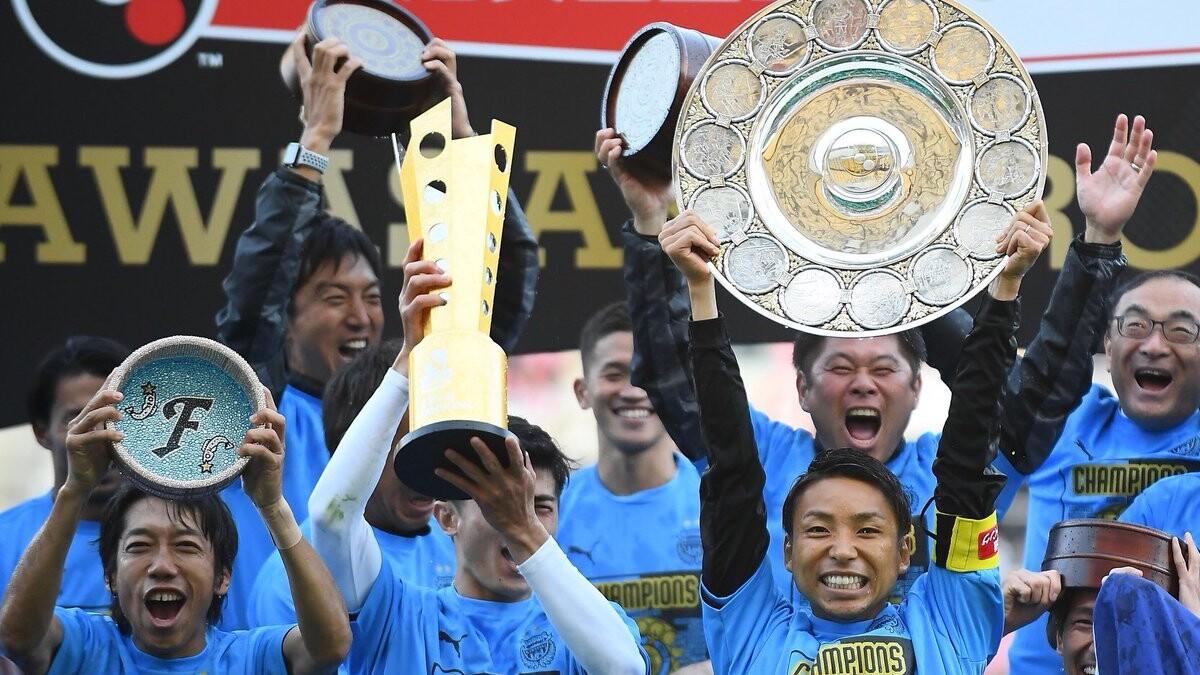 Kawasaki Frontale kaitses edukalt Jaapani meistritiitlit